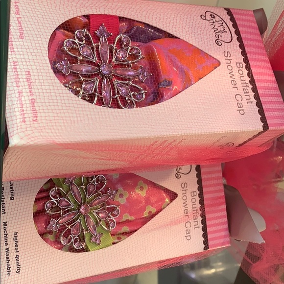 Designer shower caps - Picture 6 of 8